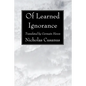 Of Learned Ignorance - Paperback