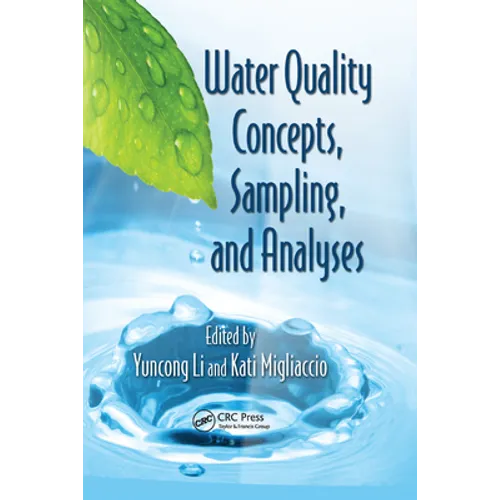 Water Quality Concepts, Sampling, and Analyses - Paperback