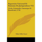 Repertoire Universel Et Raisonne De Jurisprudence V21: Civile, Criminelle, Canonique Et Beneficiale (1778) - Paperback