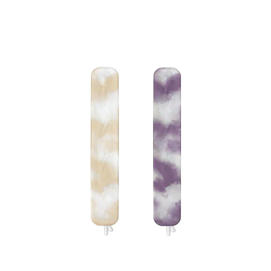 Invisibobble Turn On Your Healers Alegria Hair Clips - Stylish 2-Piece Hair Accessories for Long Hair
