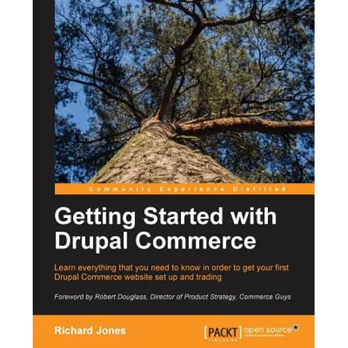 Getting Started with Drupal Commerce - Paperback