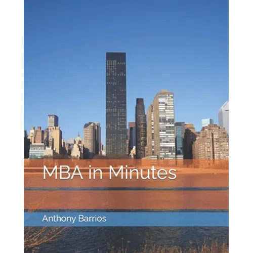 MBA in Minutes - Paperback