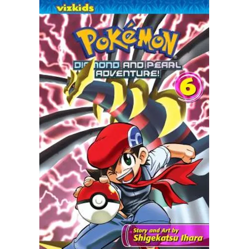 Pokémon Diamond and Pearl Adventure!, Vol. 6 - Paperback