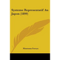 Systeme Representatif Au Japon (1899) - Paperback