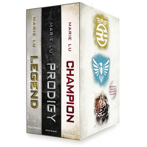 The Legend Trilogy Boxed Set: Legend/Prodigy/Champion [With Life Before Legend] - Boxed Set
