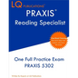PRAXIS Reading Specialist: One Full Practice Exam - Free Online Tutoring - Updated Exam Questions - Paperback