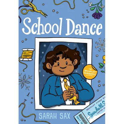 School Dance: (A Graphic Novel) - Hardcover
