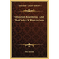 Christian Rosenkreuz And The Order Of Rosicrucians - Hardcover