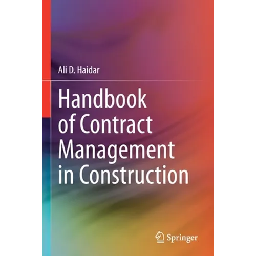 Handbook of Contract Management in Construction - Paperback