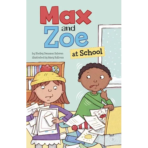 Max and Zoe at School - Paperback