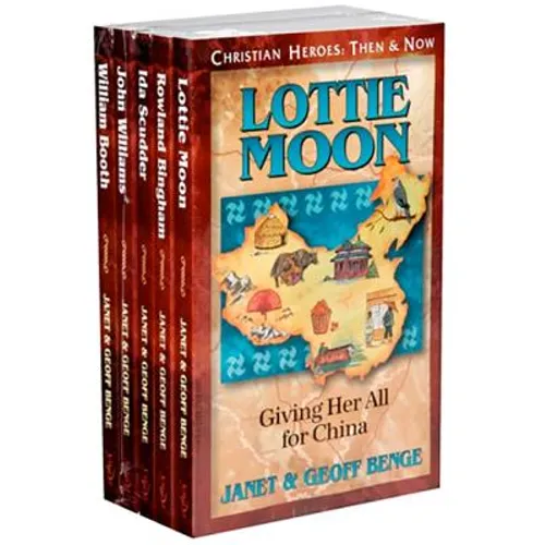 Christian Heroes Gift Set (16-20): Christian Heroes: Then & Now - Paperback