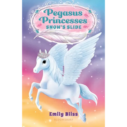 Pegasus Princesses 6: Snow's Slide - Paperback