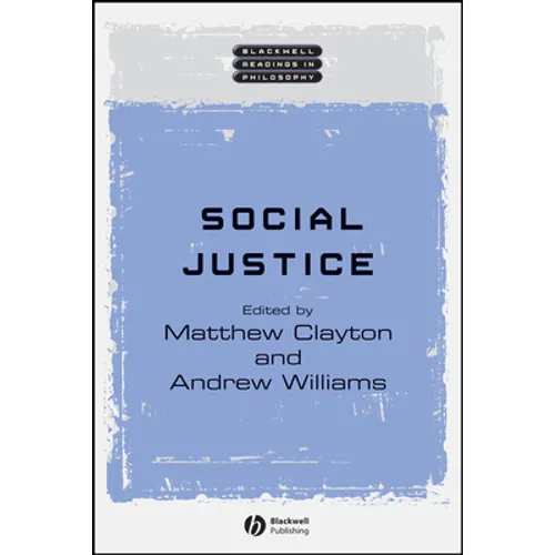 Social Justice - Paperback
