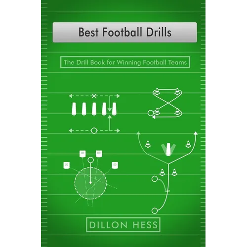 Best Football Drills: The Drill Book for Winning Football Teams - Paperback