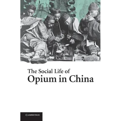 The Social Life of Opium in China - Paperback