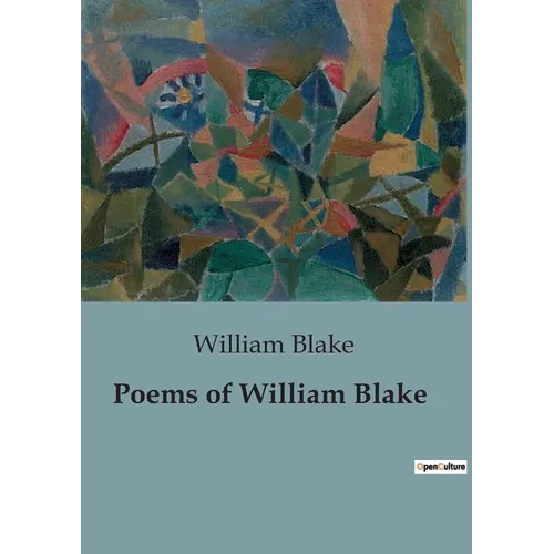 Poems of William Blake - Paperback