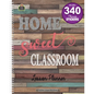 Home Sweet Classroom Lesson Planner - Spiral