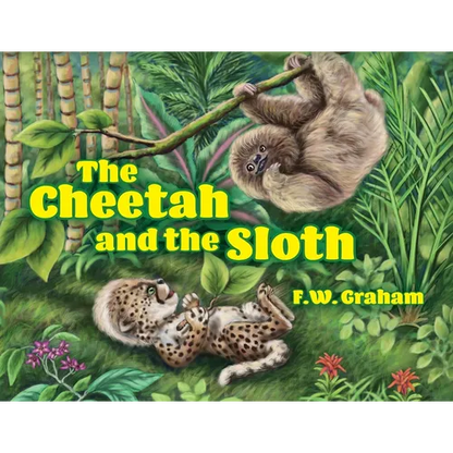 The Cheetah and the Sloth - Paperback