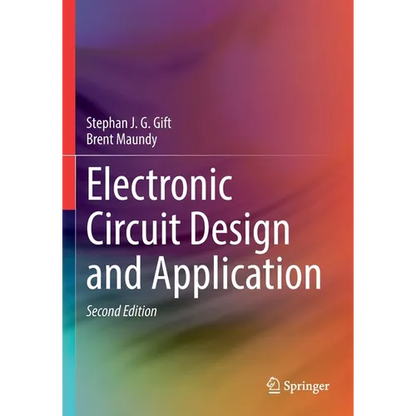 Electronic Circuit Design and Application - Paperback