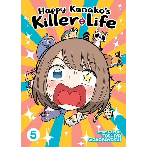 Happy Kanako's Killer Life Vol. 5 - Paperback
