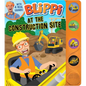 Blippi: At the Construction Site - Board Book