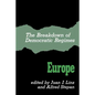The Breakdown of Democratic Regimes: Europe - Paperback