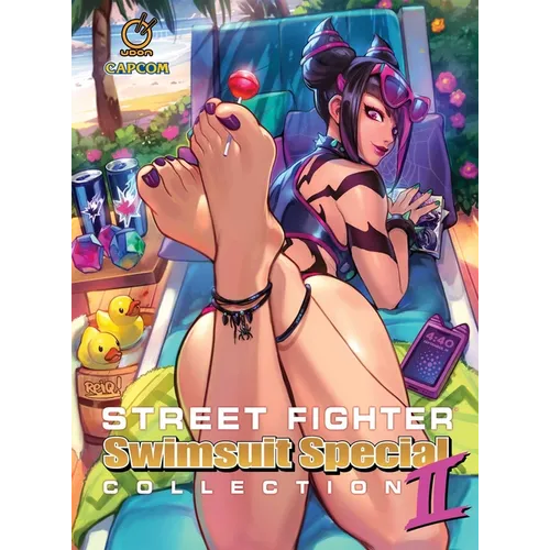 Street Fighter Swimsuit Special Collection Volume 2 - Hardcover