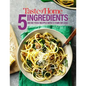 Taste of Home 5 Ingredient Mini Binder - Hardcover