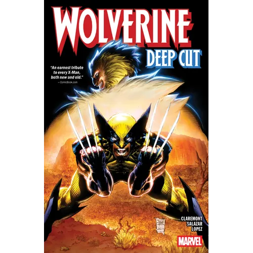 Wolverine: Deep Cut - Paperback