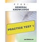 FTCE General Knowledge Practice Test 1 - Paperback