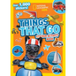 National Geographic Kids Things That Go Sticker Activity Book: Over 1,000 Stickers! - Paperback