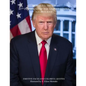 DONALD J. TRUMP 45TH PRESIDENT OF THE UNITED STATES Coloring Book - Paperback