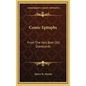 Comic Epitaphs: From The Very Best Old Graveyards - Hardcover