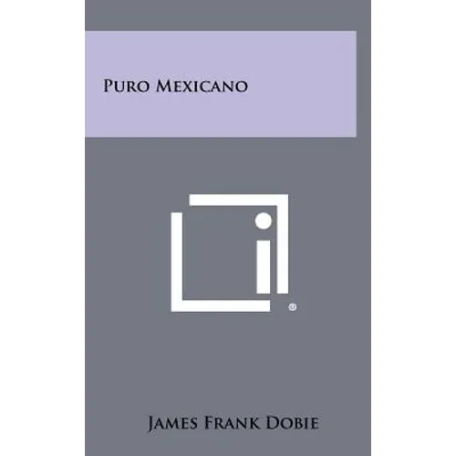 Puro Mexicano - Hardcover
