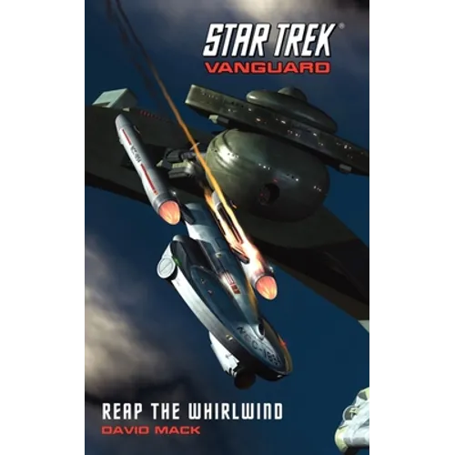 Star Trek: Vanguard #3: Reap the Whirlwind - Paperback