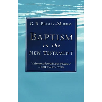 Baptism in the New Testament - Paperback