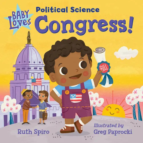Baby Loves Political Science: Congress! - Board Book