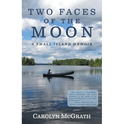Two Faces of the Moon: A Small Island Memoir - Paperback