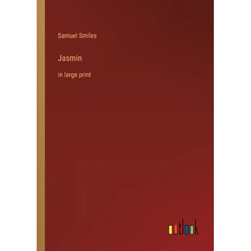 Jasmin: in large print - Paperback