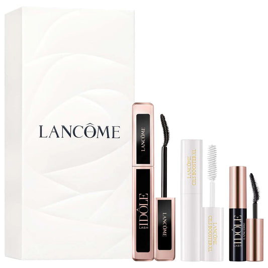 Lash Idôle - Mascara Gift Set with Volumizing & Lengthening Formula - 3-Piece Set including Lash Idôle Mascara & Cils Booster XL Primer