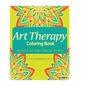 Art Therapy Coloring Book: Art Therapy Coloring Books for Adults: Stress Relieving Patterns - Paperback