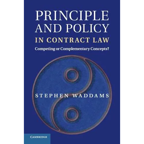 Principle and Policy in Contract Law - Paperback