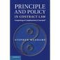 Principle and Policy in Contract Law - Paperback