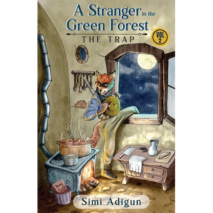 A Stranger In The Green Forest - Paperback