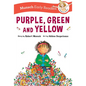 Purple, Green, and Yellow Early Reader - Hardcover