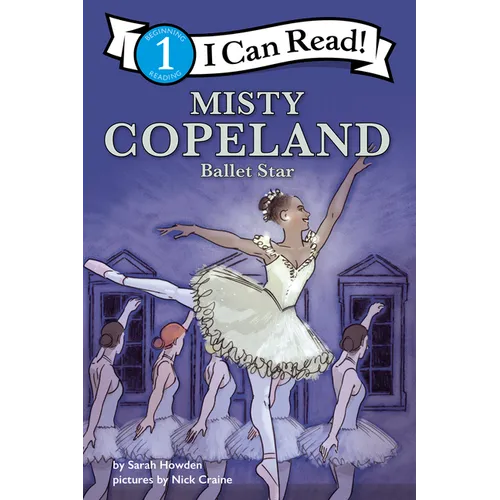 Misty Copeland: Ballet Star - Paperback