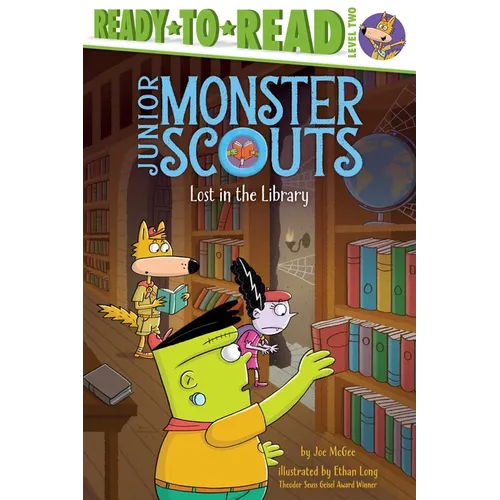 Lost in the Library: Ready-To-Read Level 2 - Paperback