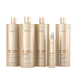 Cadiveu Blonde Reconstructor Salon Service Set - Professional Blonde Hair Care & Reconstruction