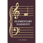 Elementary Harmony - In Three Parts - Hardcover