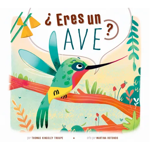 ?Eres Un Ave? - Paperback